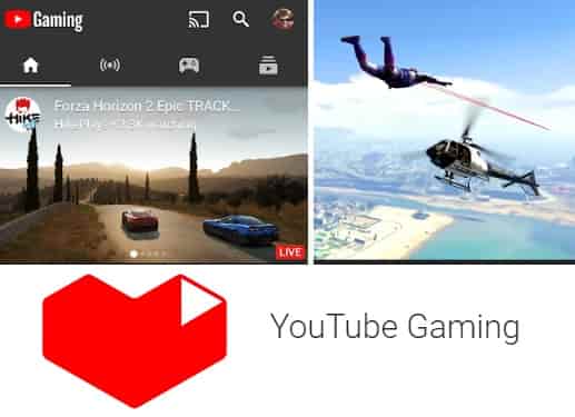 YouTube Gaming App