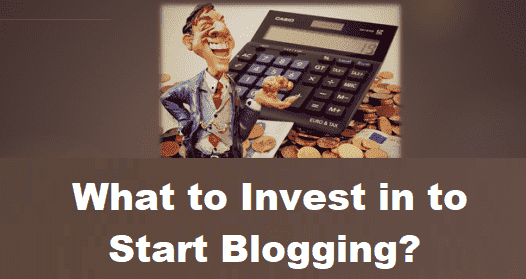 Invest Blogging