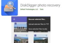 DiskDigger Photo Recovery App