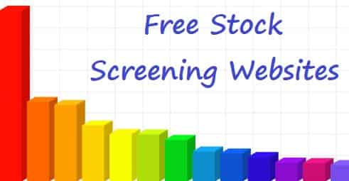 Websites for Stock Screening
