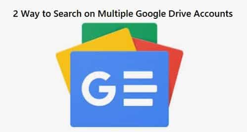 Way To Search Google Drive