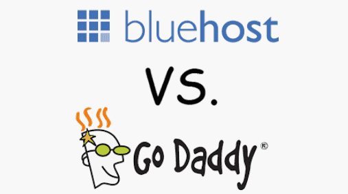 Hosting GoDaddy vs Bluehost