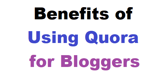 Quora for Bloggers