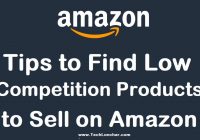 Products Sell Amazon